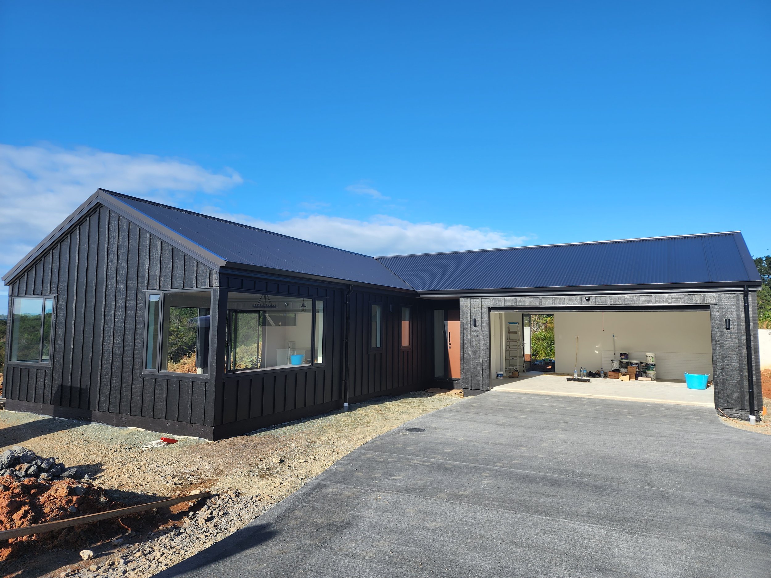 Warkworth board & batten new build — photo 1