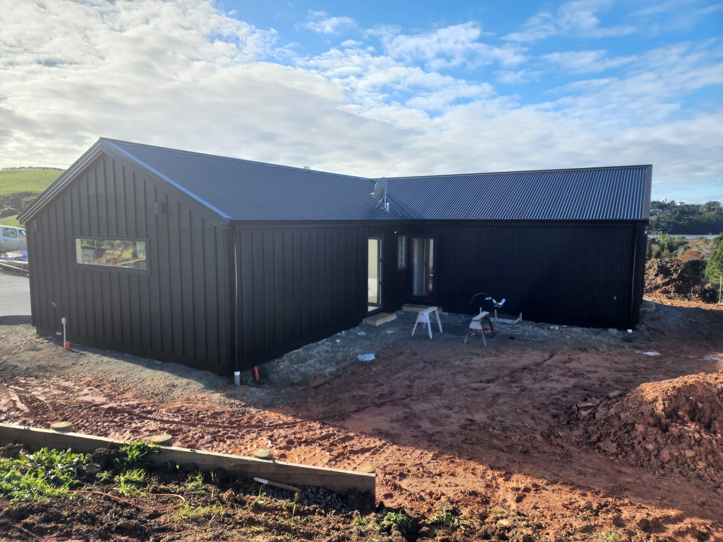 Warkworth board & batten new build — photo 2