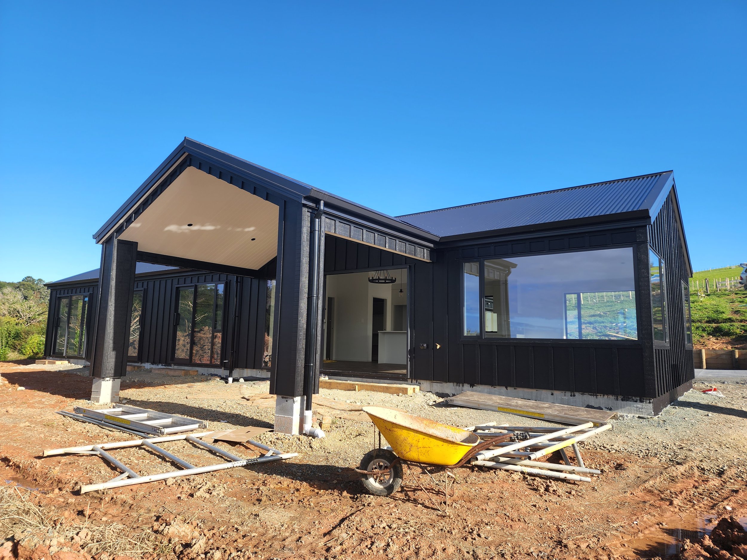 Warkworth board & batten new build — photo 3