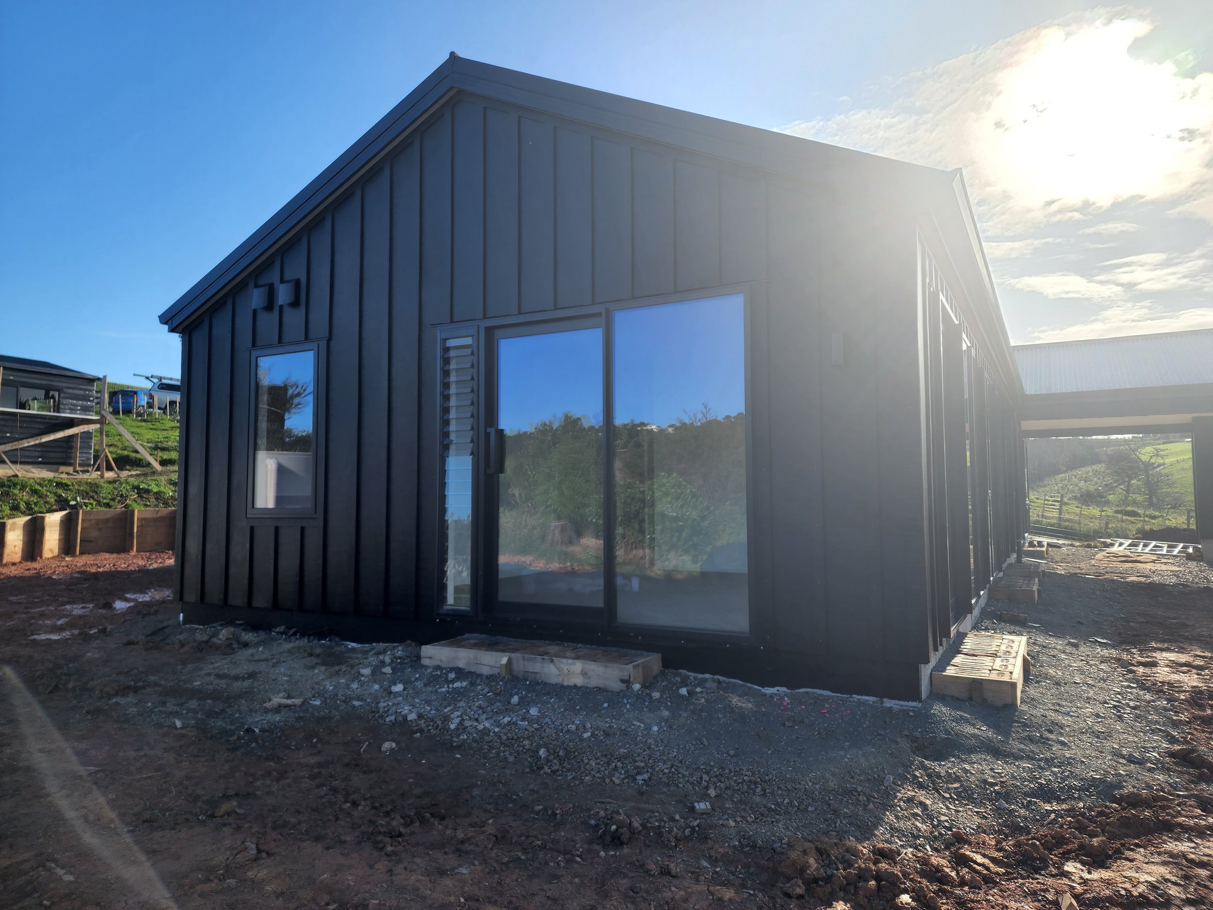 Warkworth board & batten new build — photo 4