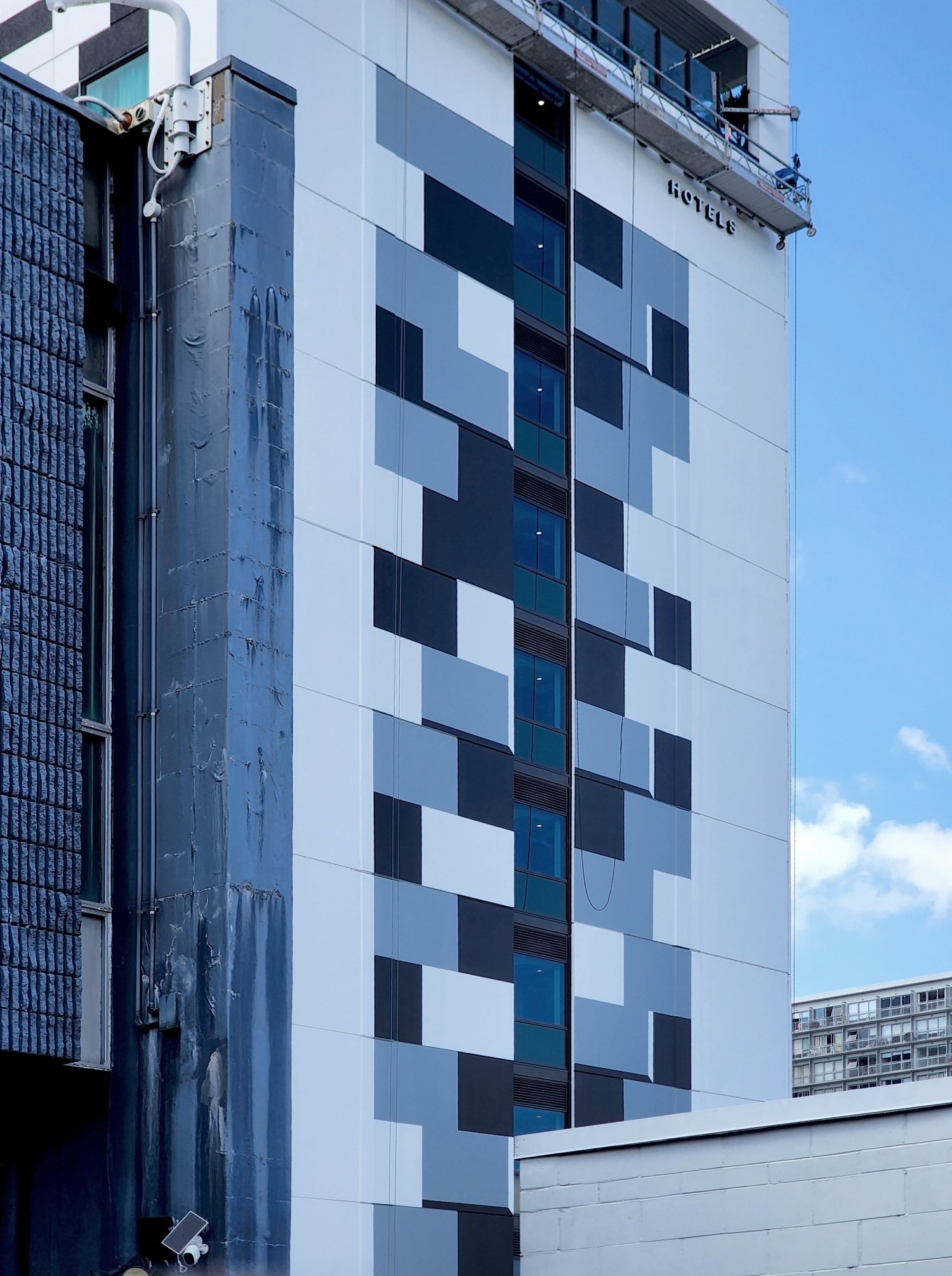 Sudima Hotel mural — photo 1